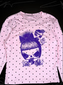 【TEKITO-★】UGAGAGA dot top