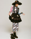 QUEEN HAT-BLACK