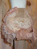 【My Me】Nudie Flower skirt