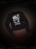 【TEKITO-★】UGAGAGA dot top-black