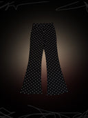 【TEKITO-★】Dot pants-black