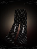 【TEKITO-★】Dot pants-black