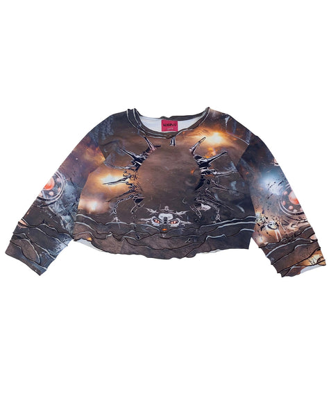 ENTRANCE LONG SLEEVE -SHORT*Last one