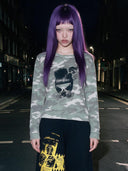 【TEKITO-★】UGAGAGA waffle top