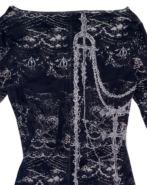 102%Mind Chain Long sleeve＊Last one