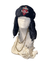 画像をギャラリービューアに読み込む, QUEEN PYLON HAT-BLACK
