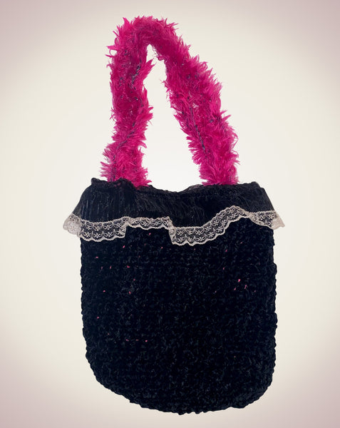 WORLD　KNIT BAG