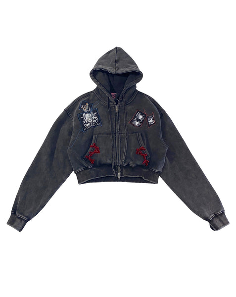 ソラトブドブネズミHoodie-L