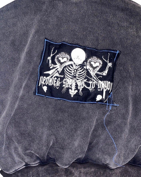 ソラトブドブネズミHoodie-L