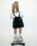 QUEEN Blouse-White