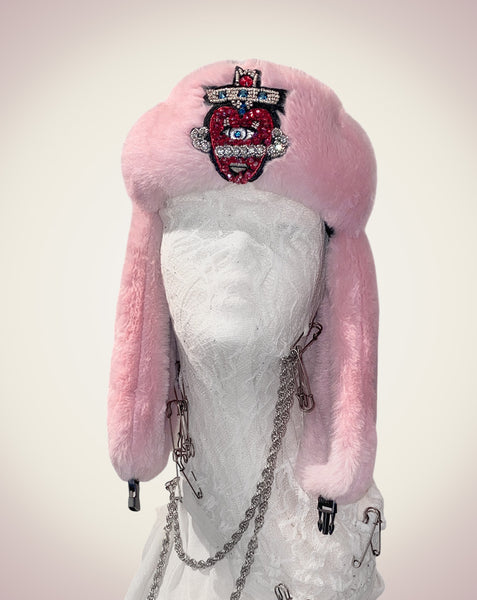 QUEEN PYLON HAT-PINK