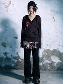 【TEKITO-★】Deep border top
