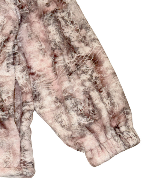 Skull race Fur Jacket*Last one