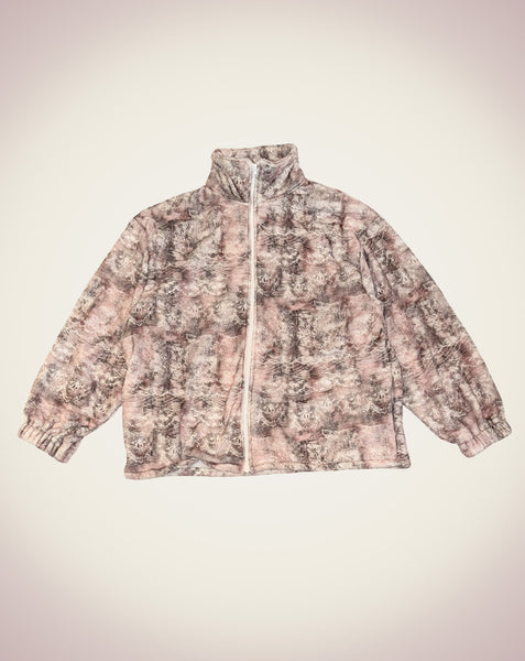 Skull race Fur Jacket*Last one