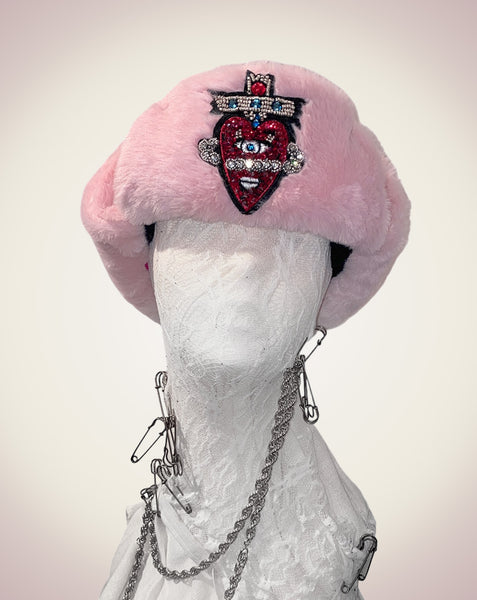 QUEEN PYLON HAT-PINK