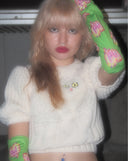 Heart Chip  Arm Warmer