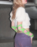 Heart Chip  Arm Warmer