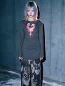 反抗期 Top Dark Gray