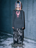 反抗期 Top Dark Gray