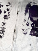 【TEKITO-★】IラヴYOU Zip hoodie