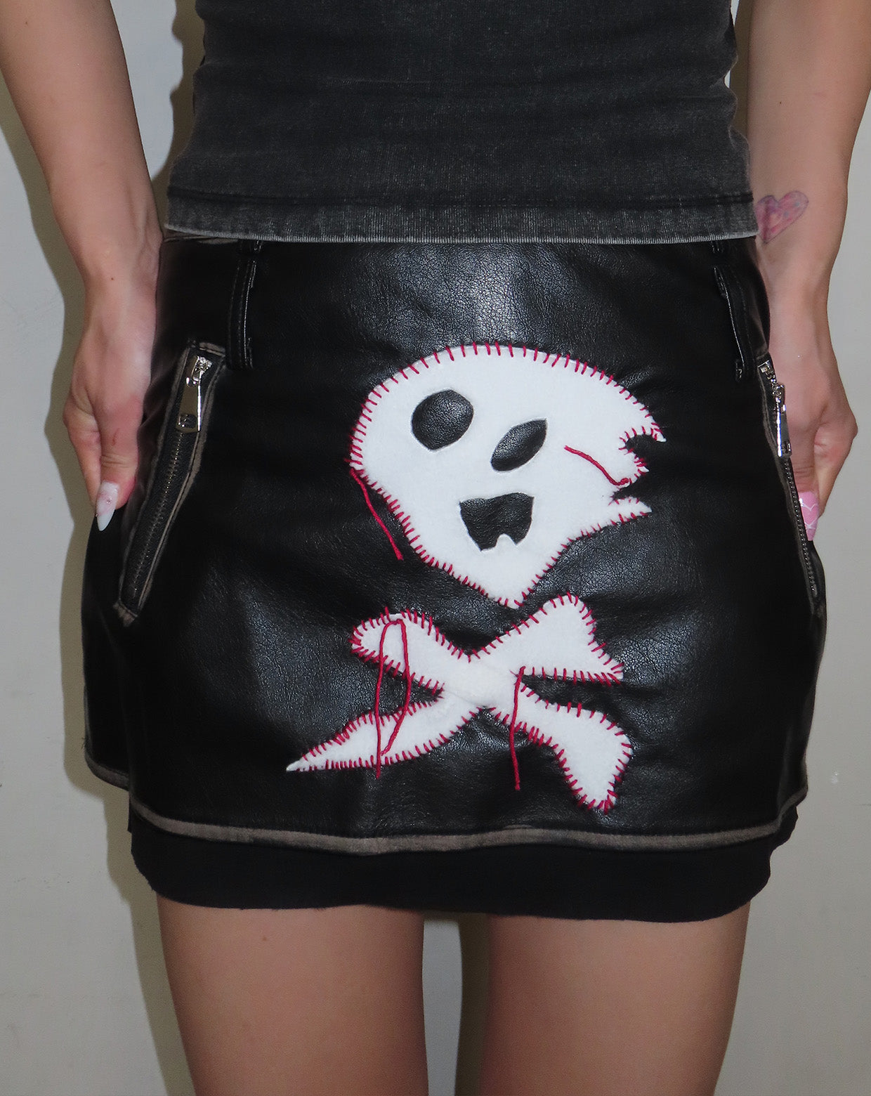 とぼけたふりしてないSkirt-L