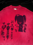 【TEKITO-★】IラヴYOU Over  Knit