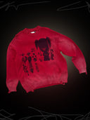 【TEKITO-★】IラヴYOU Over  Knit