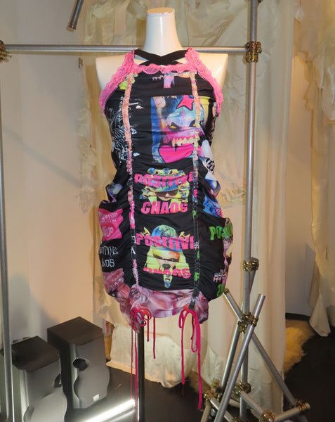 ★KOBINAI×Eriko Yoshida ★NINGEN Mini Dress