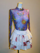 Sun & Moon second skin top