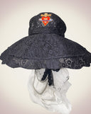 QUEEN HAT-BLACK