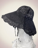QUEEN HAT-BLACK