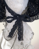QUEEN HAT-BLACK