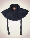 QUEEN HAT-BLACK