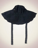 QUEEN HAT-BLACK