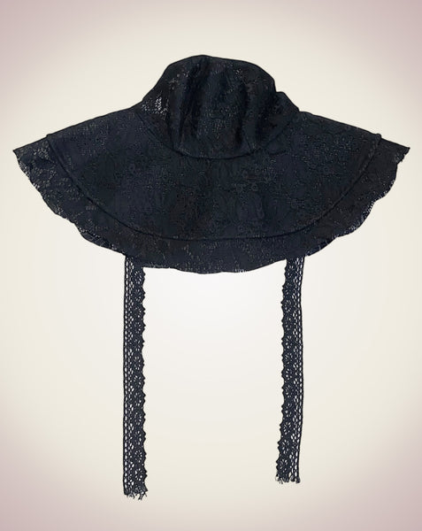 QUEEN HAT-BLACK