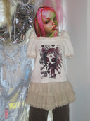 TEKITO-★ONIGIRI EAT Tops