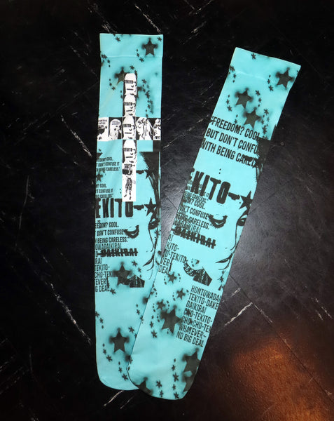 TEKITO-★ Cider Socks