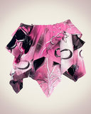 LOVE Waterfall Skirt-PINK