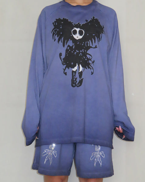 kobinai トップス ENTRANCE LONG SLEEVE kobinai トップス ENTRANCE LONG SLEEVE PRINTED LONG SLEEVE