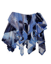 画像をギャラリービューアに読み込む, LOVE Waterfall Skirt-BLUE
