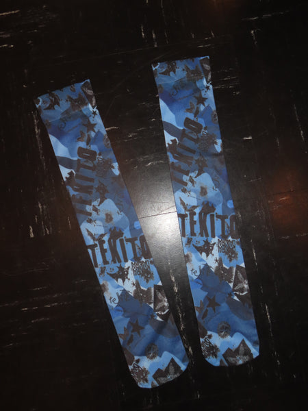 TEKITO-★ Camo?! Socks