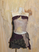 【MyMe】Dream wing bustier & skirt
