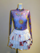 Sun & Moon second skin top