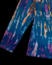 画像をギャラリービューアに読み込む, 【MyMe】Chikyu Minzoku Long Sleeve-Blue sea
