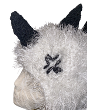 画像をギャラリービューアに読み込む, ラヴ怒りKnit Hat -White
