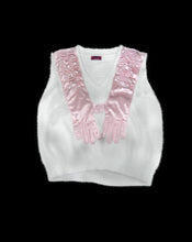 Load image into Gallery viewer, PARTY VEST-WHITE＊Last One
