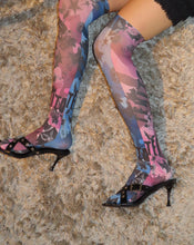画像をギャラリービューアに読み込む, TEKITO-★ Camo?! Socks
