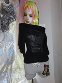 TEKITO-★Baby shoulder Tops