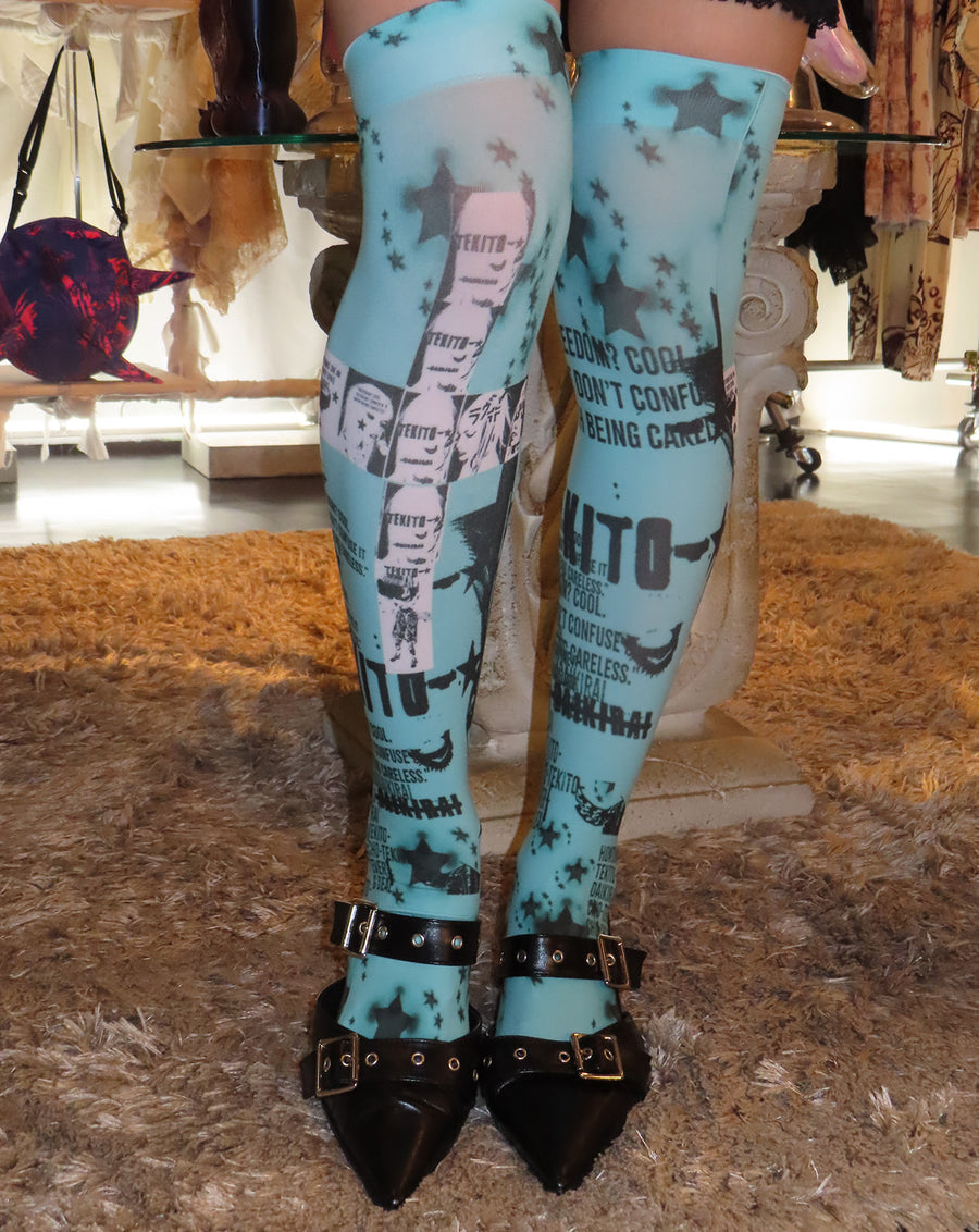 TEKITO-★ Cider Socks