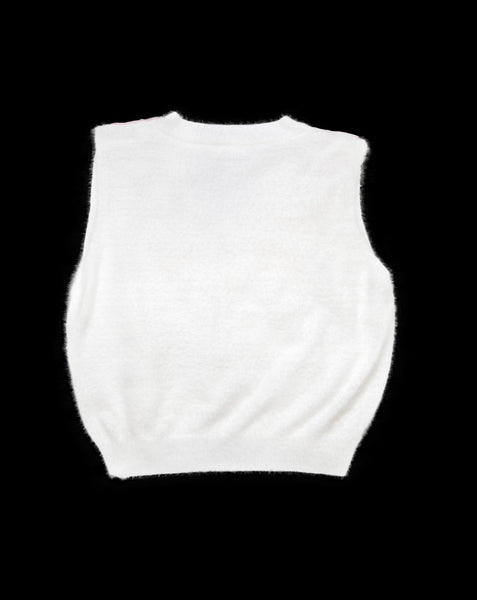 PARTY VEST-WHITE＊Last One